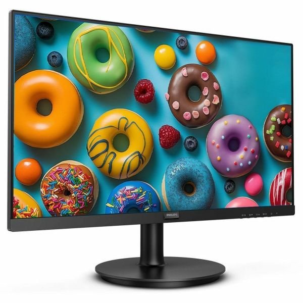 PHILIPS 271V8LBS - 27 inch Monitor, LED, FHD, HDMI, VGA, 4 Year Manufacturer Warranty - 27" (ETLZ1079732905) - Image 2