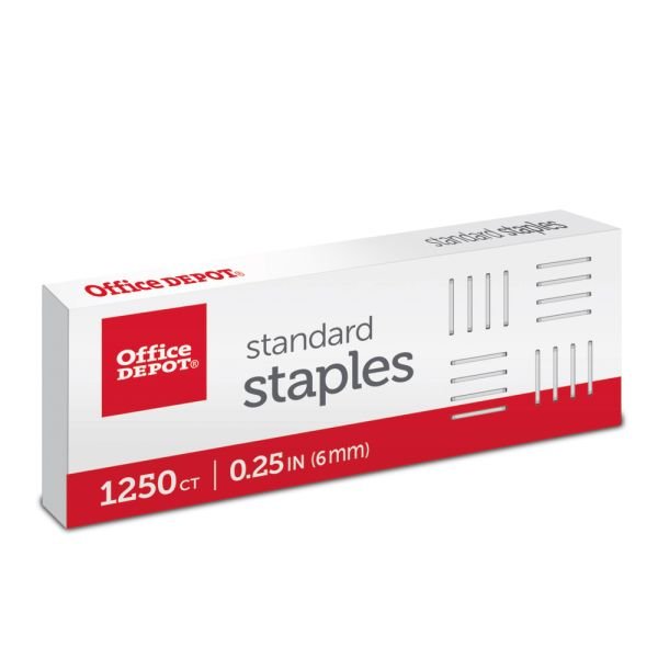 Premium Full-Strip Stapler Combo With Staples And Remover, Black (ODFN427251) - Image 3