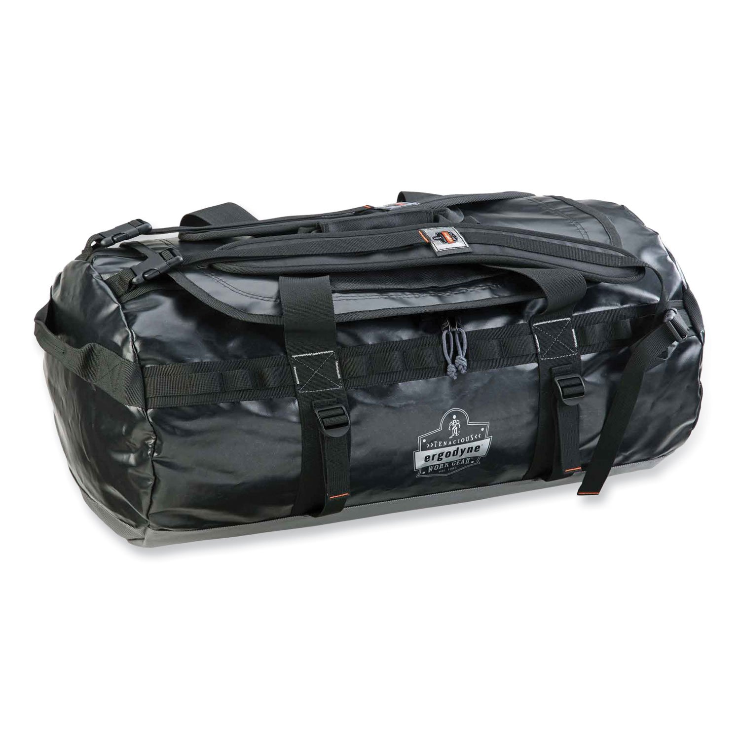 ergodyne Arsenal 5030 Water-Resistant Duffel Bag, Large, 18.5 x 31 x 18.5, Black (EGO13034) - Image 2