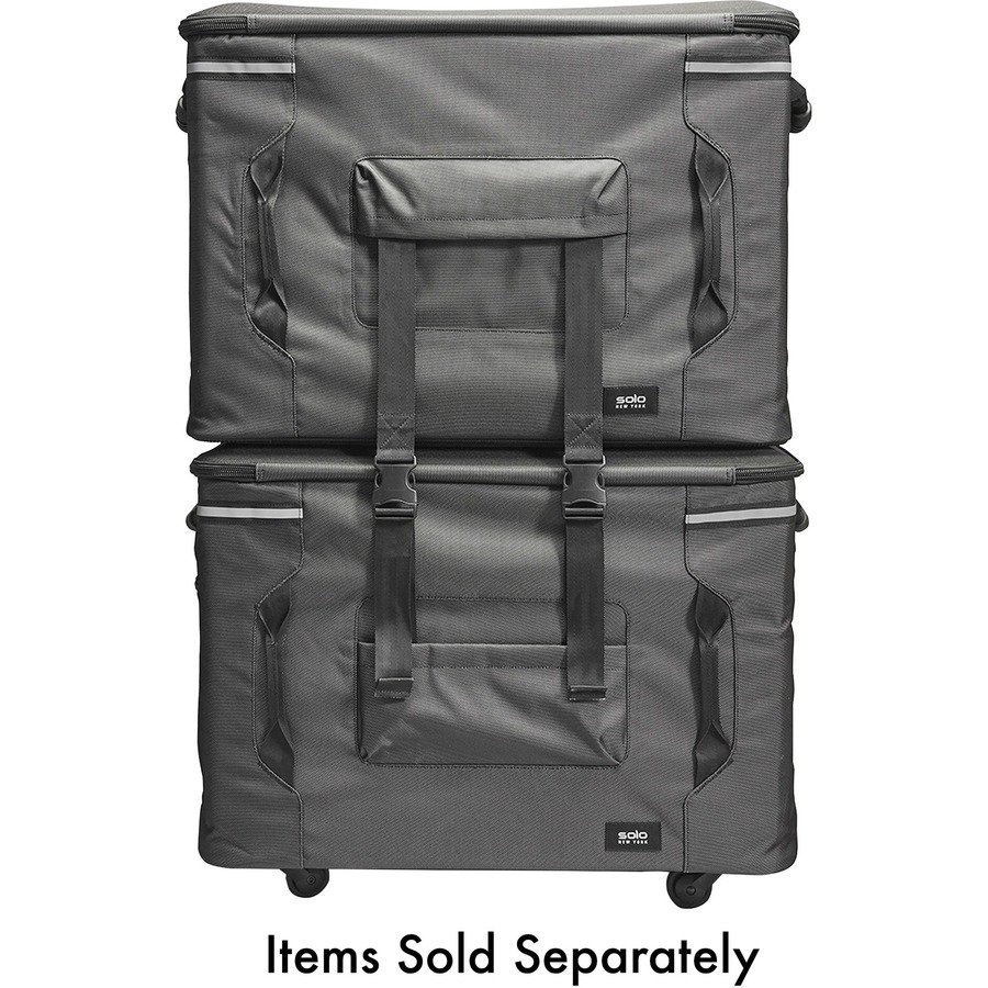 Solo PRO TRANSPORTER 128 Non Roller Travel/Luggage Top Case - Box 2 of 2 - Black (USLSSC11010) - Image 31