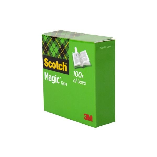 Scotch Magic Tape, Invisible, 24 Tape Rolls, 3/4 in x 1000 in, Home Office Supplies and School Supplies for College and Classrooms (MMM810K24) - Image 8