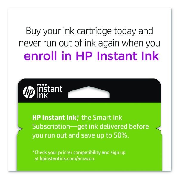 HP 910XL Black High-Yield Ink Cartridge, 3YL65AN (ODFN3919316) - Image 4