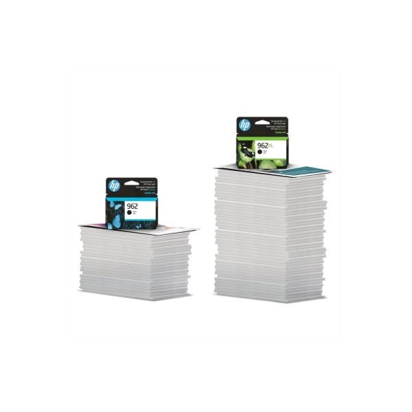 HP 962XL Black/962 Cyan; Magenta; Yellow High-Yield Ink Cartridges, Pack Of 4, 3JB34AN (ODFN9684150) - Image 4
