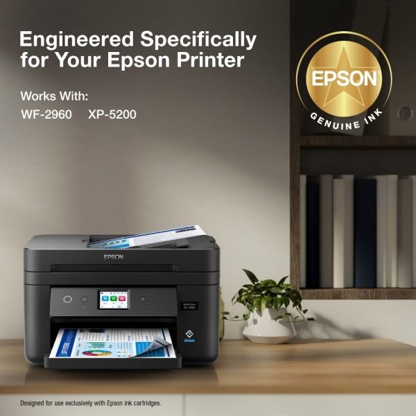 Epson 222XL Black/222 Claria Cyan; Magenta; Yellow High-Yield Ink Cartridges, Set Of 4 Cartridges, T222XL-BCS (ODFN5087875) - Image 4