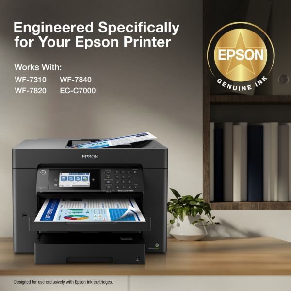 Epson 812XL DuraBrite Black High-Yield Ink Cartridge, T812XL120-S (ODFN6478614) - Image 4