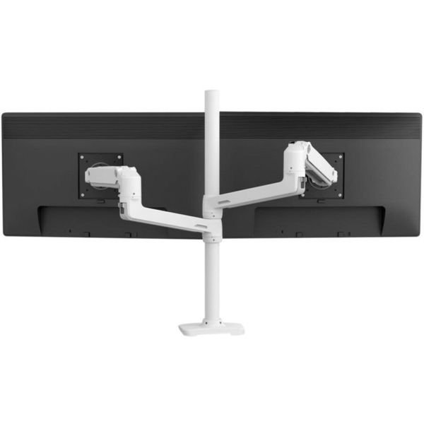Ergotron Desk Mount for Monitor - Polished Aluminum - Adjustable - 2 Display(s) Supported - 40" Screen Support - 45549026 (SYNX4986584) - Image 7