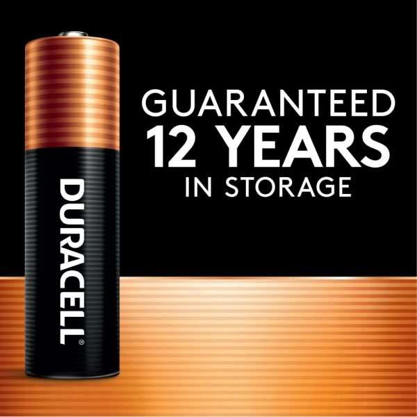 Duracell Coppertop AAA Alkaline Batteries, Box Of 36 (DURMN24P36) - Image 4