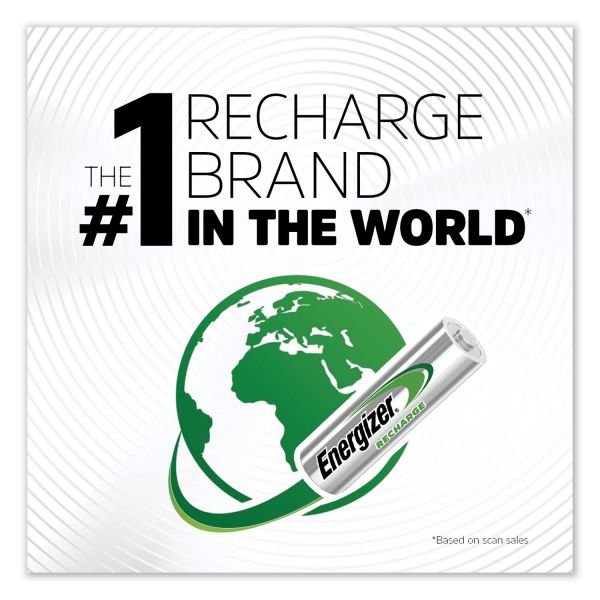 Energizer Rechargeable NiMH AA Batteries, Pack Of 8 (EVENH15BP8) - Image 4