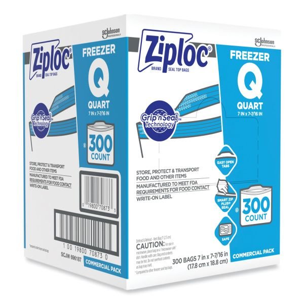 Ziploc Grip n' Seal Freezer Bags (SJN364957) - Image 4