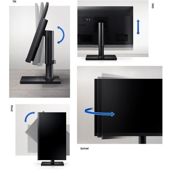Samsung F27T450FQN 27" Class Full HD LCD Monitor - 16:9 - Black (ETLZ1064451574) - Image 19