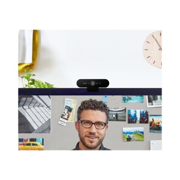 Logitech 4K Pro Webcam with HDR and Noise-Canceling Mics, Black (ODFN6854675) - Image 4