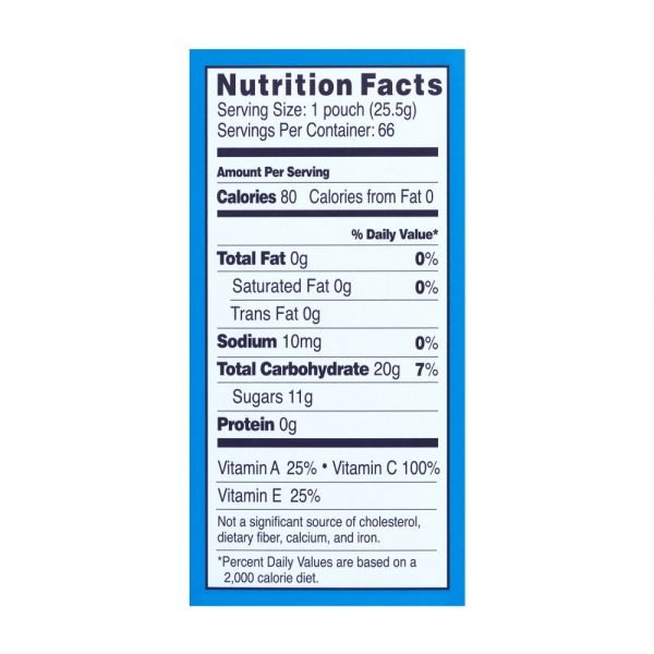 Welch's Mixed Fruit Snacks, 0.9 oz., Box Of 66 Pouches (ODFN509237) - Image 4