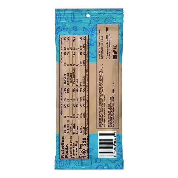 Second Nature Simplicity Medley Trail Mix, 2.25 oz Bag, 12 Bags/Box (SSUKAR01171) - Image 3