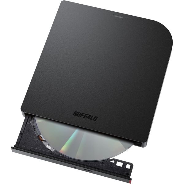 Buffalo MediaStation DVSM-PUV8U3B-TAA Portable DVD-Writer - External - TAA Compliant (ETLZ1076352781) - Image 4