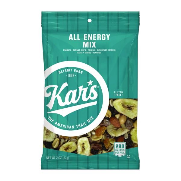 Kar's Trail Mix Variety Pack, Assorted Flavors, 18 Bags/Carton (KSAKAR08825) - Image 5