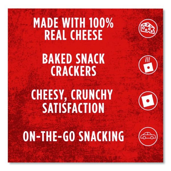 Keebler Cheez-It Crackers, 1.5 Oz, Pack Of 8 (KEB12233) - Image 4