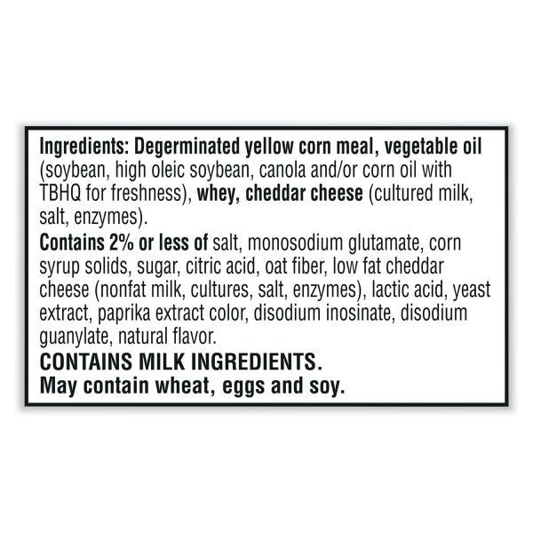 Cheez-It Puff'd Crackers, Double Cheese, 3 oz Bag, 6/Carton (KEB00022) - Image 5