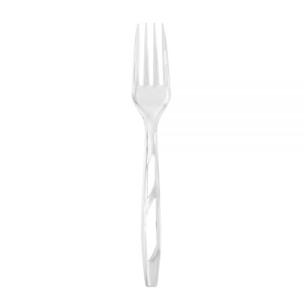 Highmark Heavy-Duty Plastic Cutlery, Clear, Pack Of 192 Utensils (ODFN321262) - Image 5
