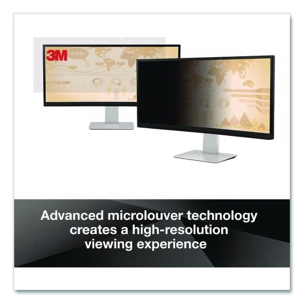 3M Frameless Blackout Privacy Filter for 21.3" Flat Panel Monitor (MMMPF213C3B) - Image 4