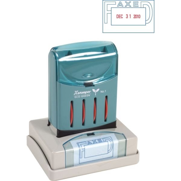 Xstamper VersaDater "Faxed" Stamp (XST66213)