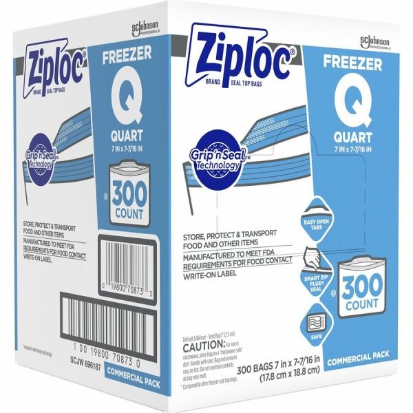 Ziploc Grip n' Seal Freezer Bags (SJN364957)