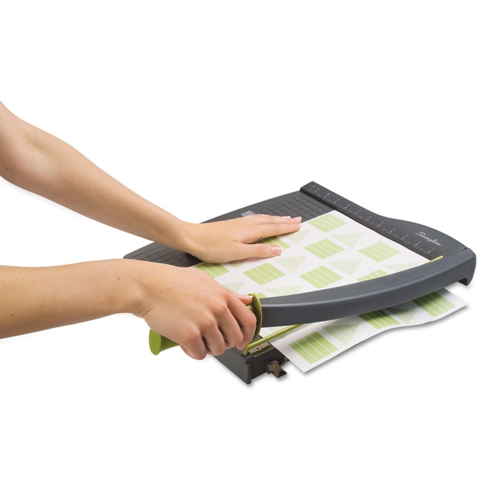 Swingline ClassicCut Lite Guillotine Trimmer, 12" (SWI9312) - Image 2