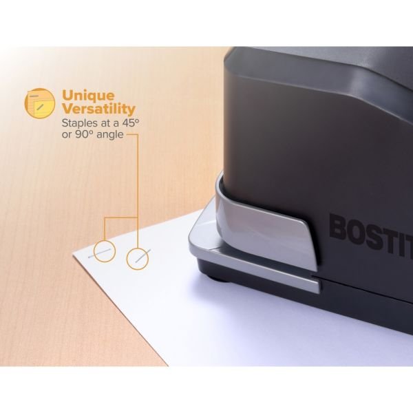 Stanley Bostitch Bostitch B8 Impulse 45 Electric Stapler, Black (BOSB8EVALUE) - Image 2
