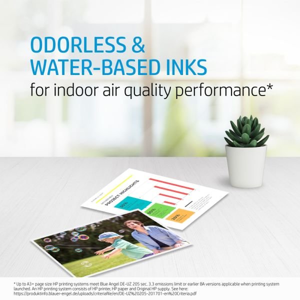 HP 910XL Black/910 Cyan; Magenta; Yellow High-Yield Ink Cartridges, Pack Of 4, 3JB41AN (ODFN9517571) - Image 6