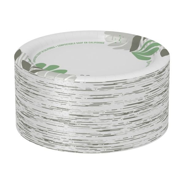 DIXIE 6 7/8IN MEDIUM-WEIGHT PAPER PLATES BY GP PRO (GEORGIA-PACIFIC), PATHWAYS, 500 PLATES PER CASE (DXEUX7WSCT) - Image 6