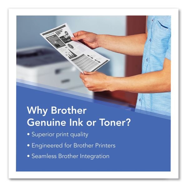 Brother LC3013I Black High-Yield Ink Cartridge, LC3013BK (BRTLC3013BK) - Image 3