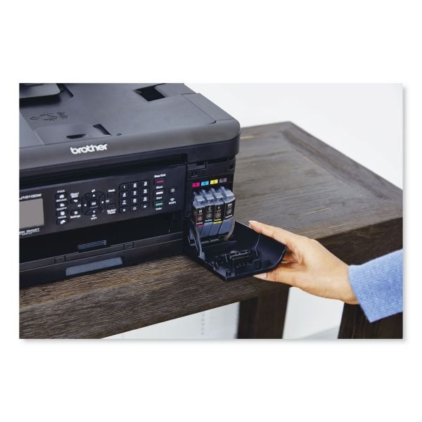 Brother LC4013PKS Ink, 200 Page-Yield, Cyan/Magenta/Yellow, 3/Pack (BRTLC4013PKS) - Image 5