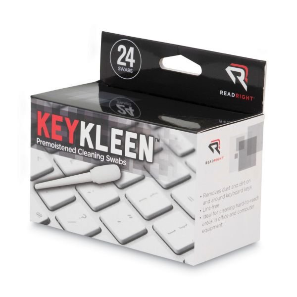 Advantus KeyKleen Cleaning Swabs, Box Of 24 (REARR1243) - Image 6