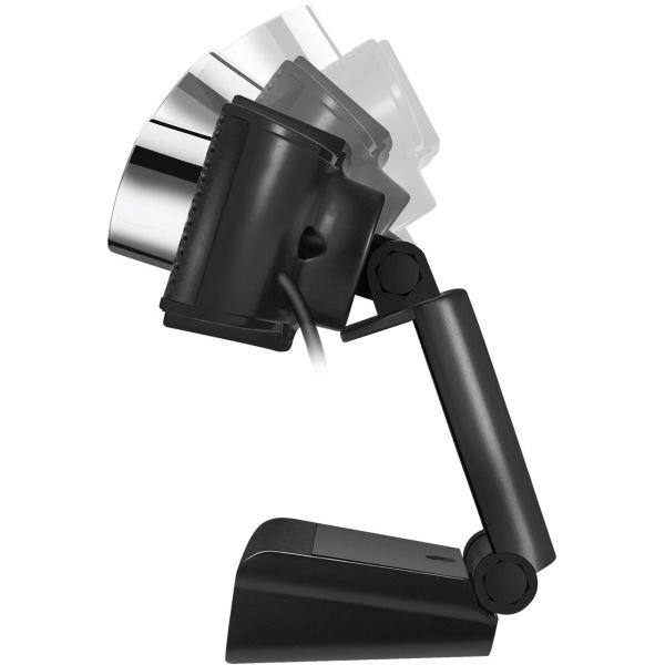 Adesso CyberTrack CyberTrack H3 Webcam - 1.3 Megapixel - 30 fps - Black, Red - USB 2.0 (SYNX5852647) - Image 4