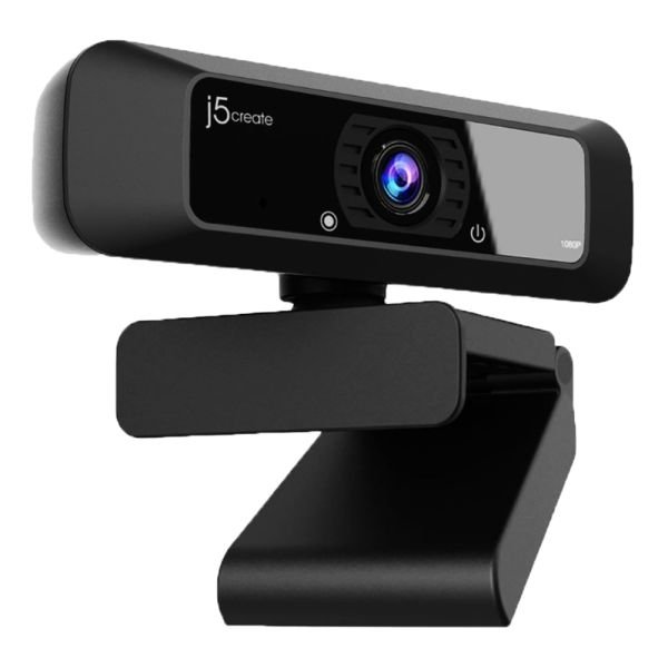j5create USB HD Webcam with 360° Rotation and 1080P, JVCU100 (ODFN7864646) - Image 2