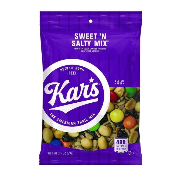 Kar's Trail Mix Variety Pack, Assorted Flavors, 18 Bags/Carton (KSAKAR08825) - Image 4