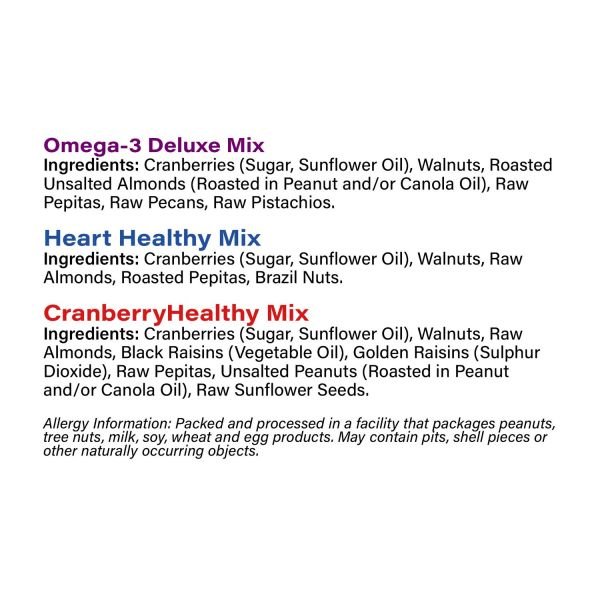 Nature's Garden Healthy Trail Mix Snack Packs, Assorted Flavors, 1.2 oz Pouch, 24/Bag, 2 Bags/Carton (GRR60004092) - Image 5