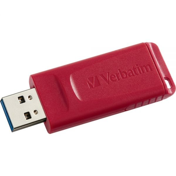 Verbatim Store 'n' Go USB Flash Drives - 16 GB - USB 2.0 - Red - Lifetime Warranty - 4 / Carton (ODFN4294366) - Image 7