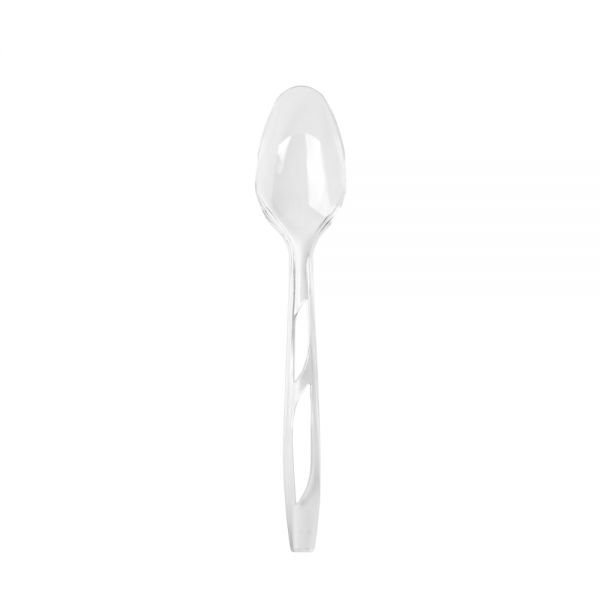 Highmark Heavy-Duty Plastic Cutlery, Clear, Pack Of 192 Utensils (ODFN321262) - Image 4