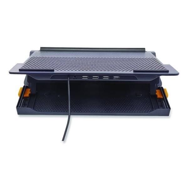 Targus Chill Mat Plus with 4-Port Hub, Black (TRGAWE81US) - Image 5