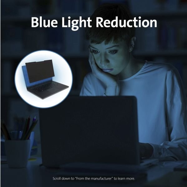 Kensington MagPro 14.0" Laptop Privacy Screen Filter with Magnetic Strip Black - - K58352WW (ODFN8194021) - Image 5