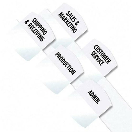 Redi-Tag Laser Index Tabs, 1 1/8" x 1 1/4", White, Pack Of 375 (RTG39017) - Image 4