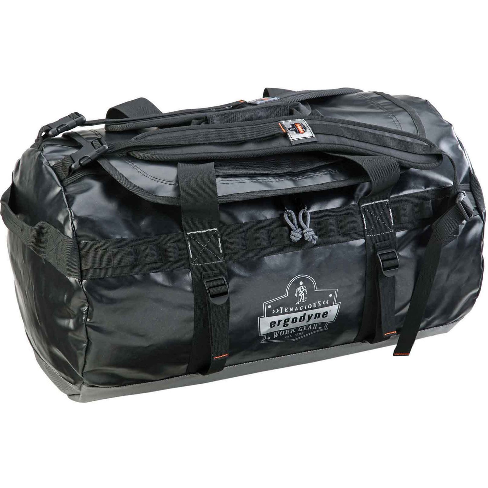 ergodyne Arsenal 5030 Water-Resistant Duffel Bag, Large, 18.5 x 31 x 18.5, Black (EGO13034) - Image 6