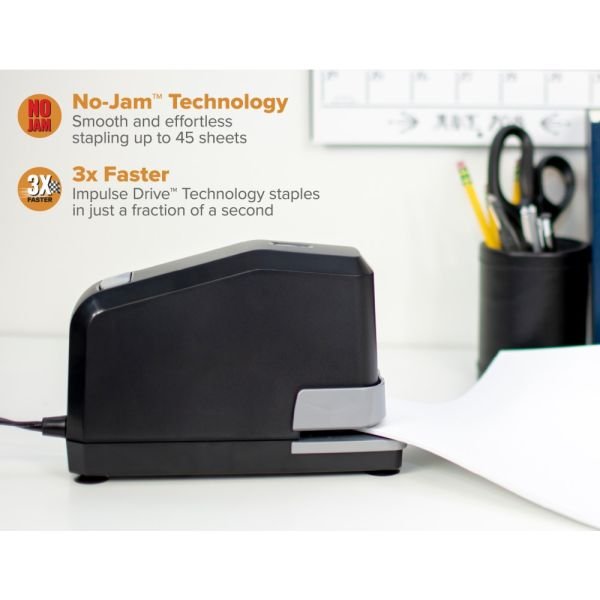 Stanley Bostitch Bostitch B8 Impulse 45 Electric Stapler, Black (BOSB8EVALUE) - Image 15