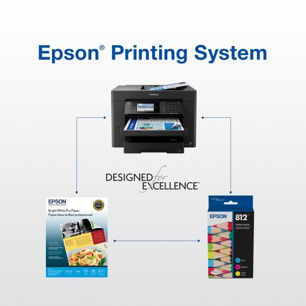 Epson 812XL DuraBrite Black High-Yield Ink Cartridge, T812XL120-S (ODFN6478614) - Image 6