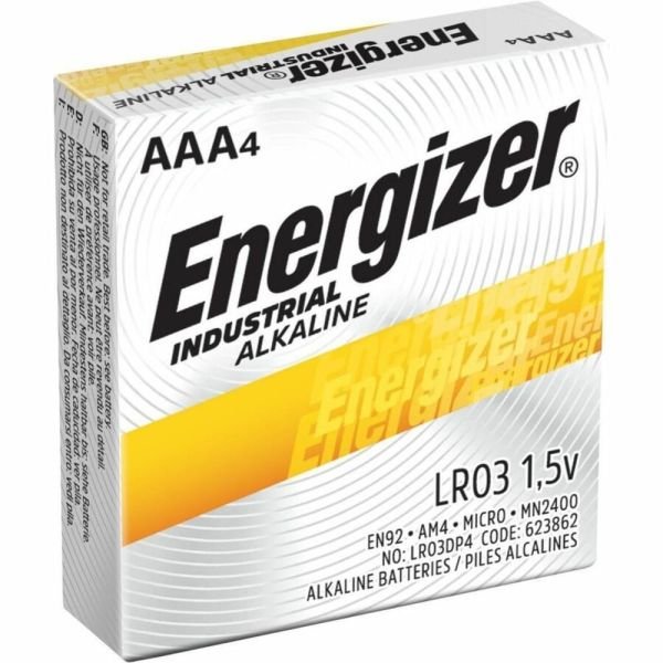 Energizer Industrial AAA Alkaline Batteries, Pack Of 24 (EVEEN92) - Image 6