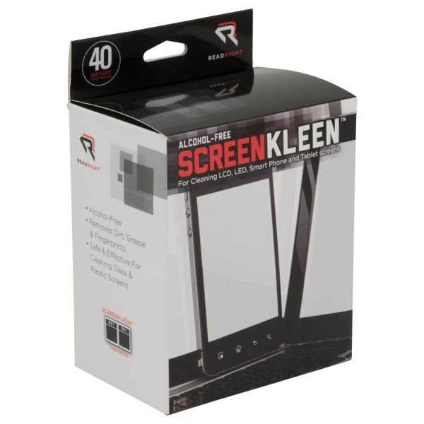 Advantus Screen Kleen Cleaning Wipes, Pack Of 40 (REARR1391) - Image 2
