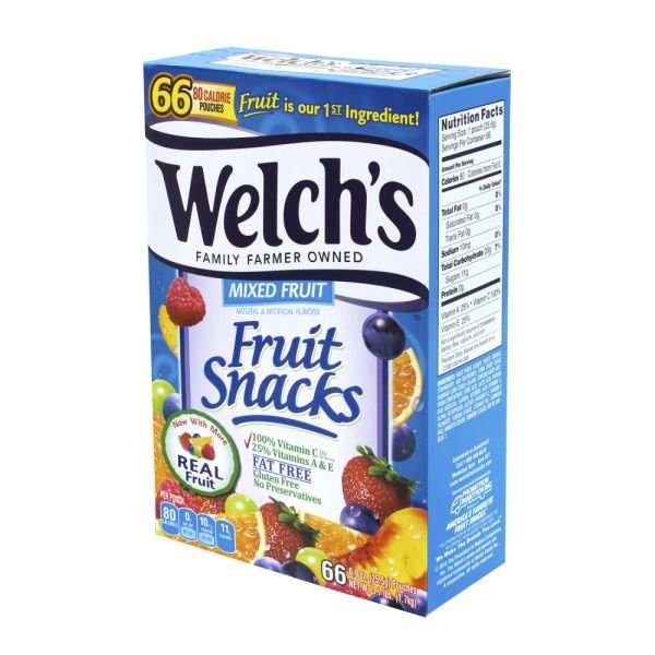 Welch's Mixed Fruit Snacks, 0.9 oz., Box Of 66 Pouches (ODFN509237) - Image 5