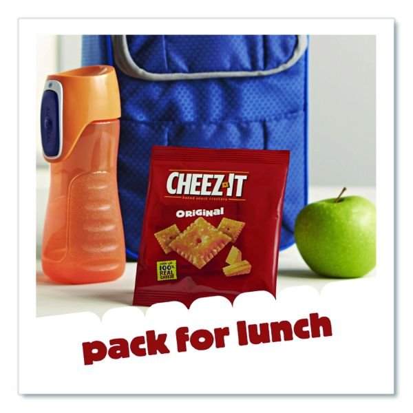 Sunshine Cheez-it Crackers, Original, 48 Oz Box (KEB827695) - Image 5