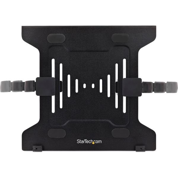 StarTech.com VESA Laptop Tray, Adjustable Monitor Arm Laptop Tray, Secures Notebooks up to 4.5kg (9.9lb), 75x75 & 100x100 VESA, Ventilated (SYNX6456111) - Image 6
