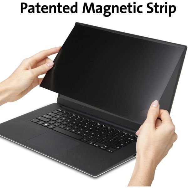 Kensington MagPro 14.0" Laptop Privacy Screen Filter with Magnetic Strip Black - - K58352WW (ODFN8194021) - Image 6